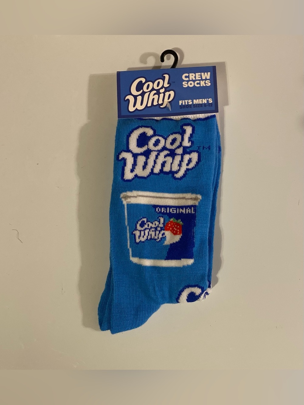 Fun Novelty Socks Featuring Cool Whip
